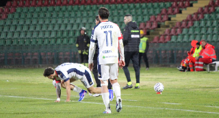 La Samb perde Parigini: infortunio alla clavicola